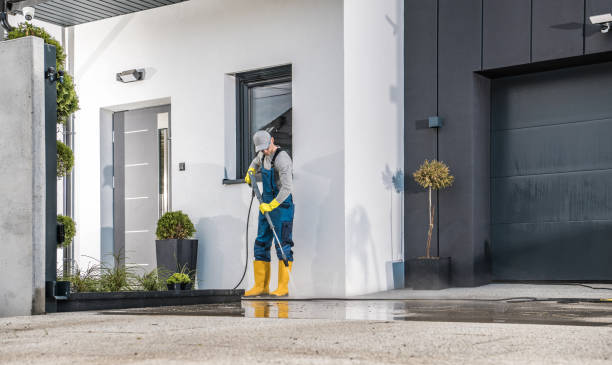 Post-Construction Pressure Washing in Bakersfield Country Clu, CA